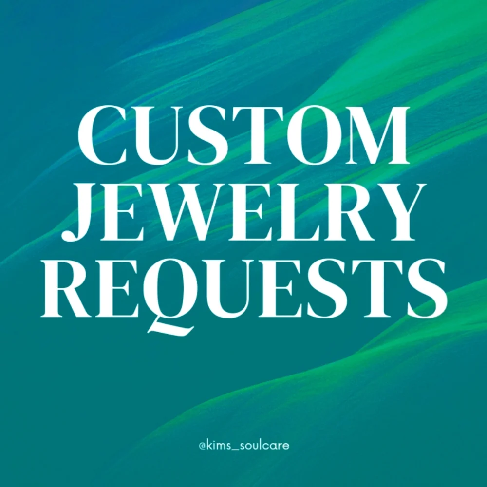 Custom Natural Stone or Leather Bracelets & Necklaces